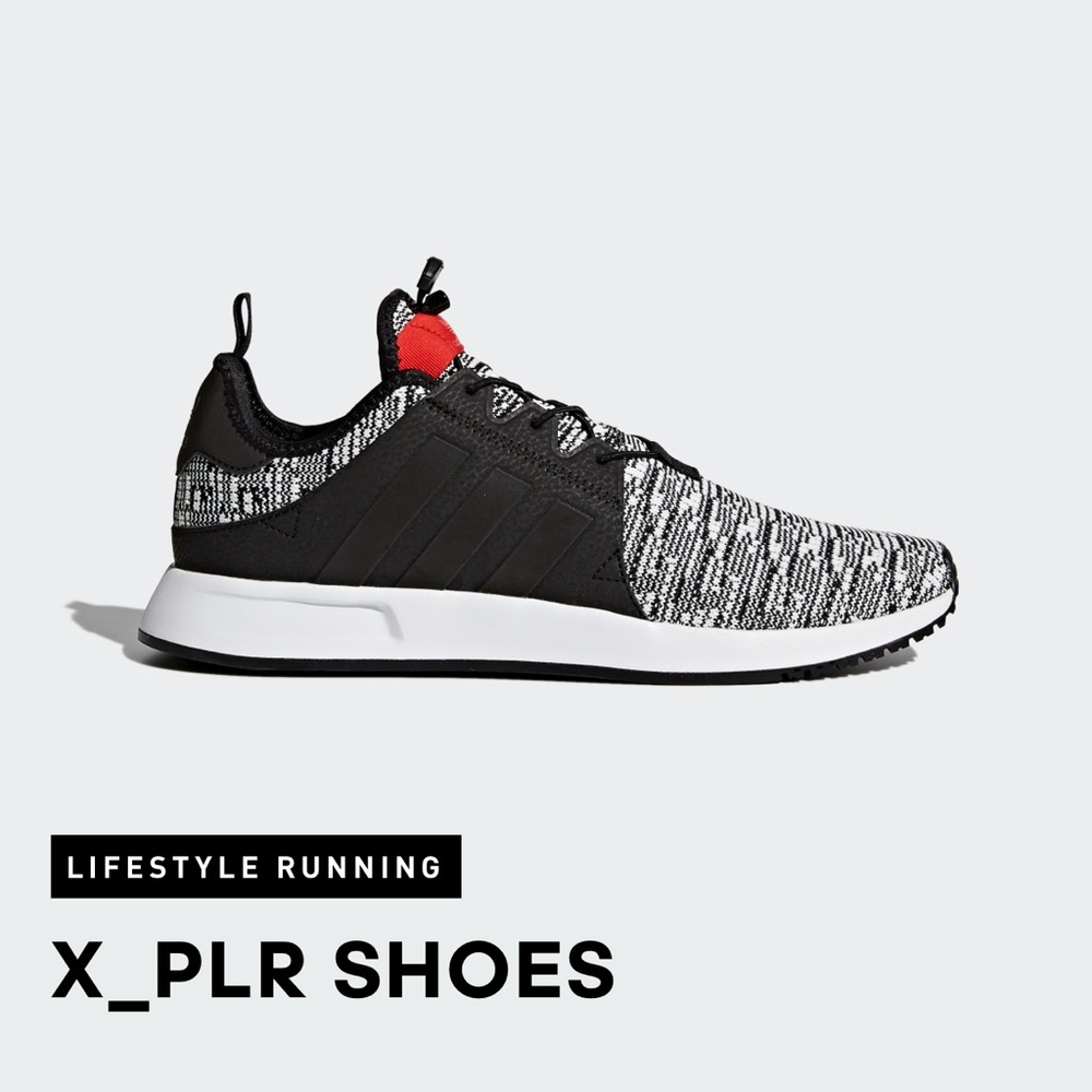Adidas X_PLR with Reflective Accents 11.5 New (Box is damaged)